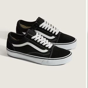 Vans Black and White Classic Old Skool NWB